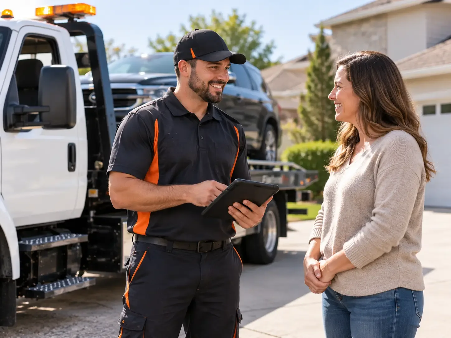 Flatbed Towing Tylerton, MD FAQs